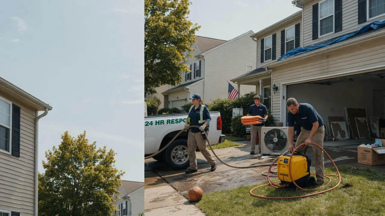 Emergency Water Damage Restoration in Clarks Hill, SC near me